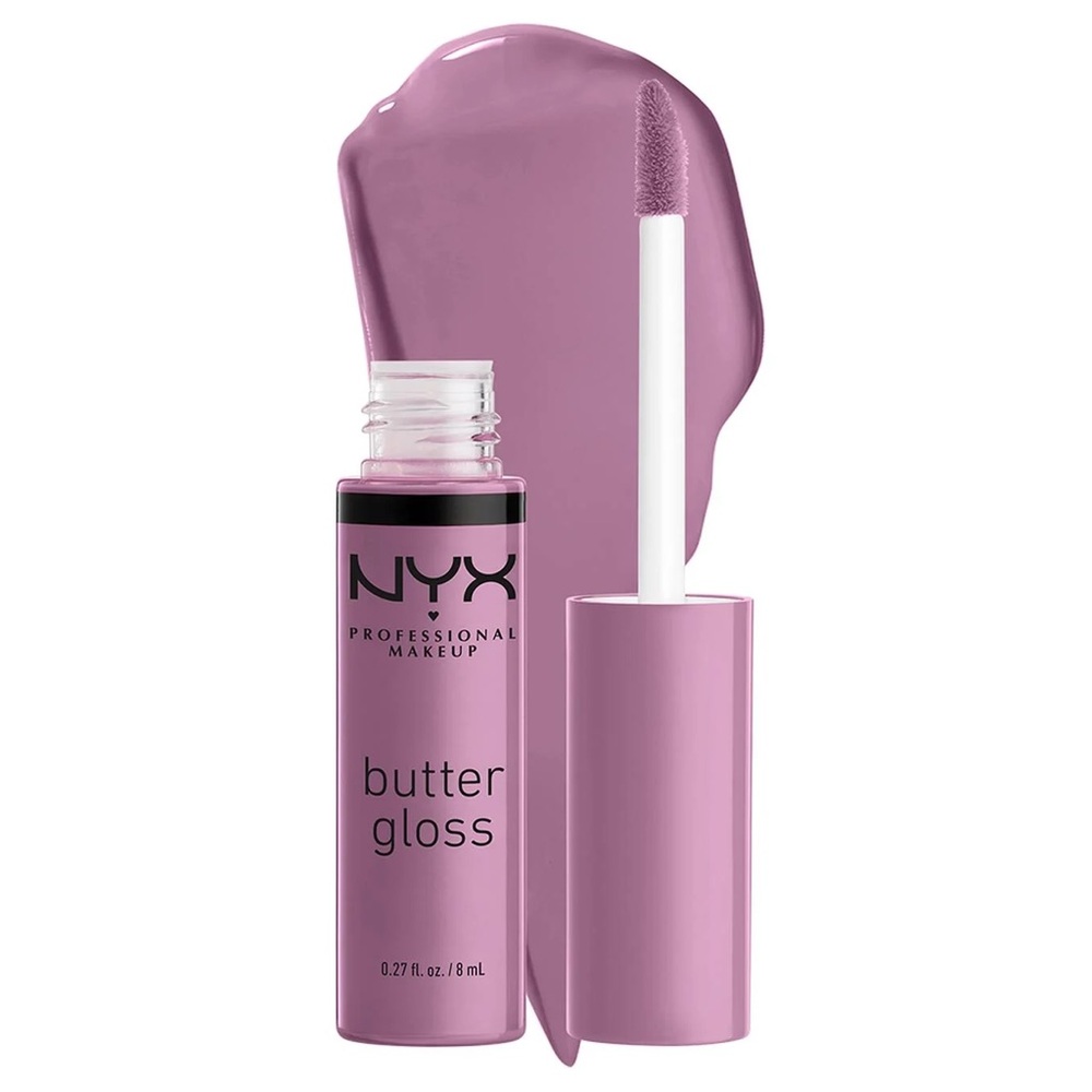 NWT NYX Butter Gloss Non-Sticky Lip Gloss in “Marshmallow”